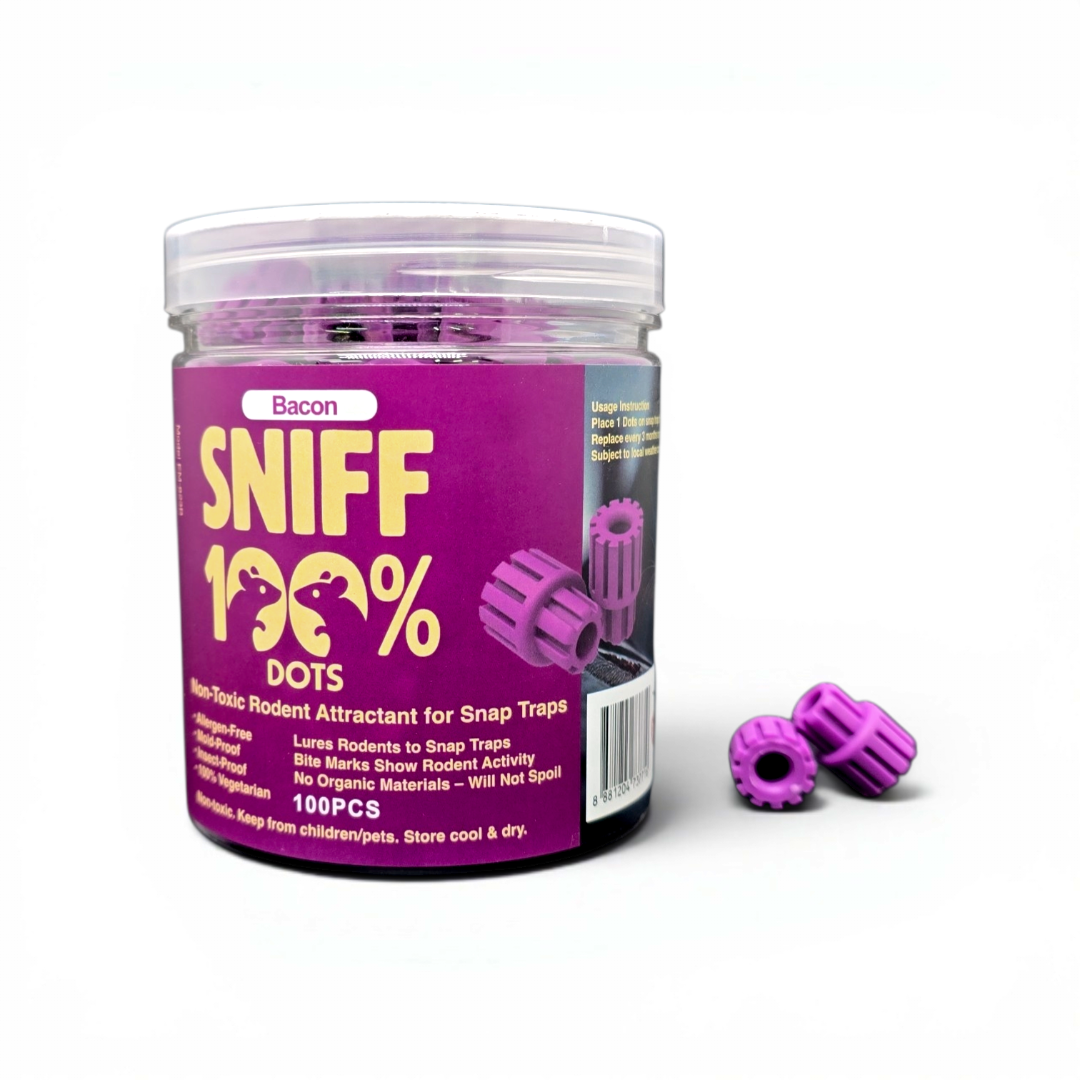 EM823 SNIFF DOTS
